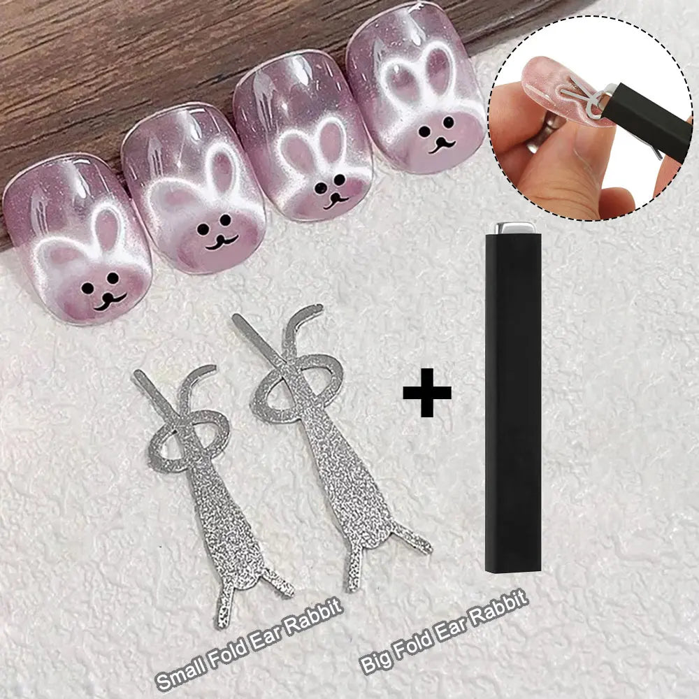 3-in-1 Multifunctional Magnetic Cat's Eye Nail Magnetic Stick 130mm Super Strong Gel
