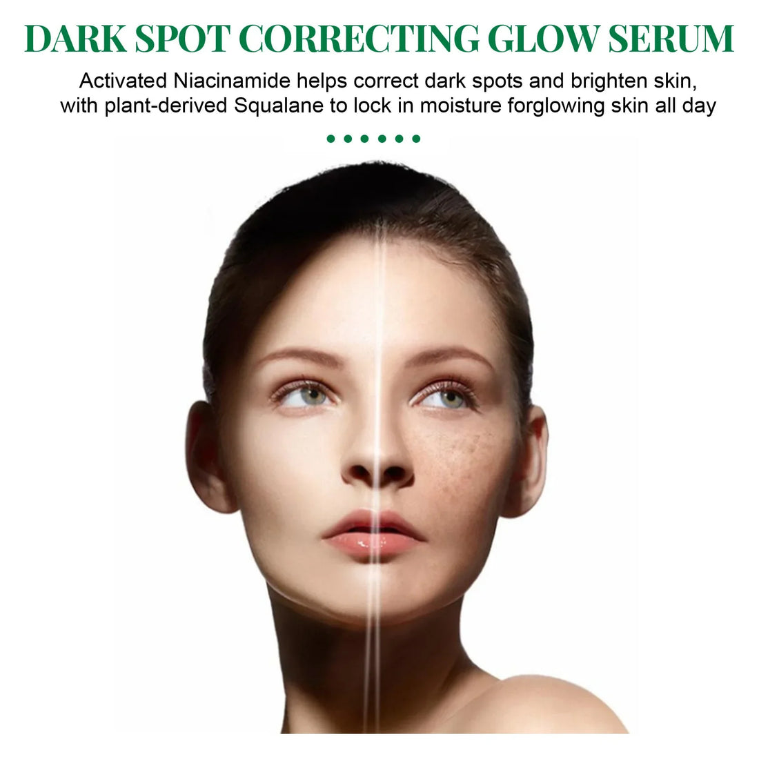 Whitening Freckle Serum Fade Pigmentation Moisturizing Face Care Essence