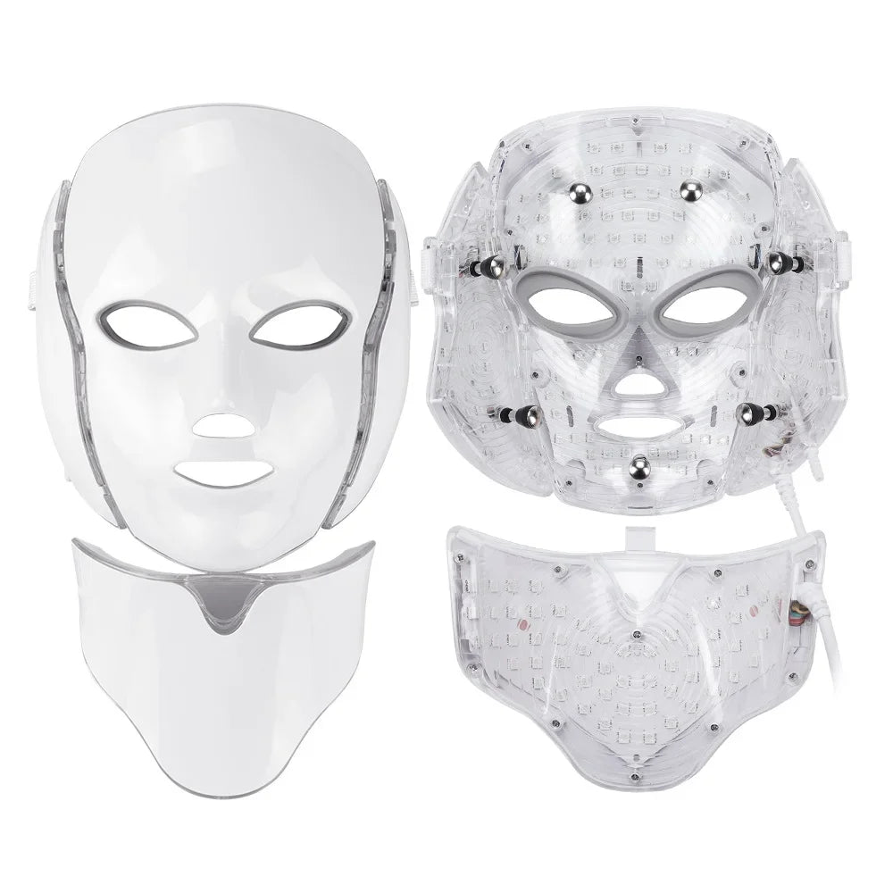 Hot Sell LED Face Mask Red Light Therapy Whiten Brighten The Skin