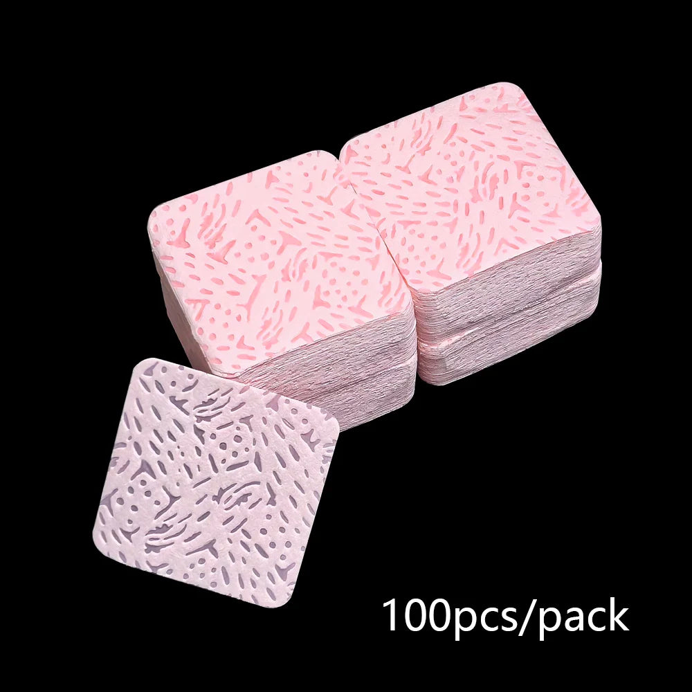 Lint Free Nail Wipes Nail Polish Remover Cleaning Wipes
