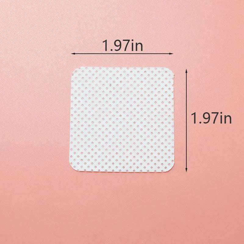 Lint Free Nail Wipes Nail Polish Remover Cleaning Wipes