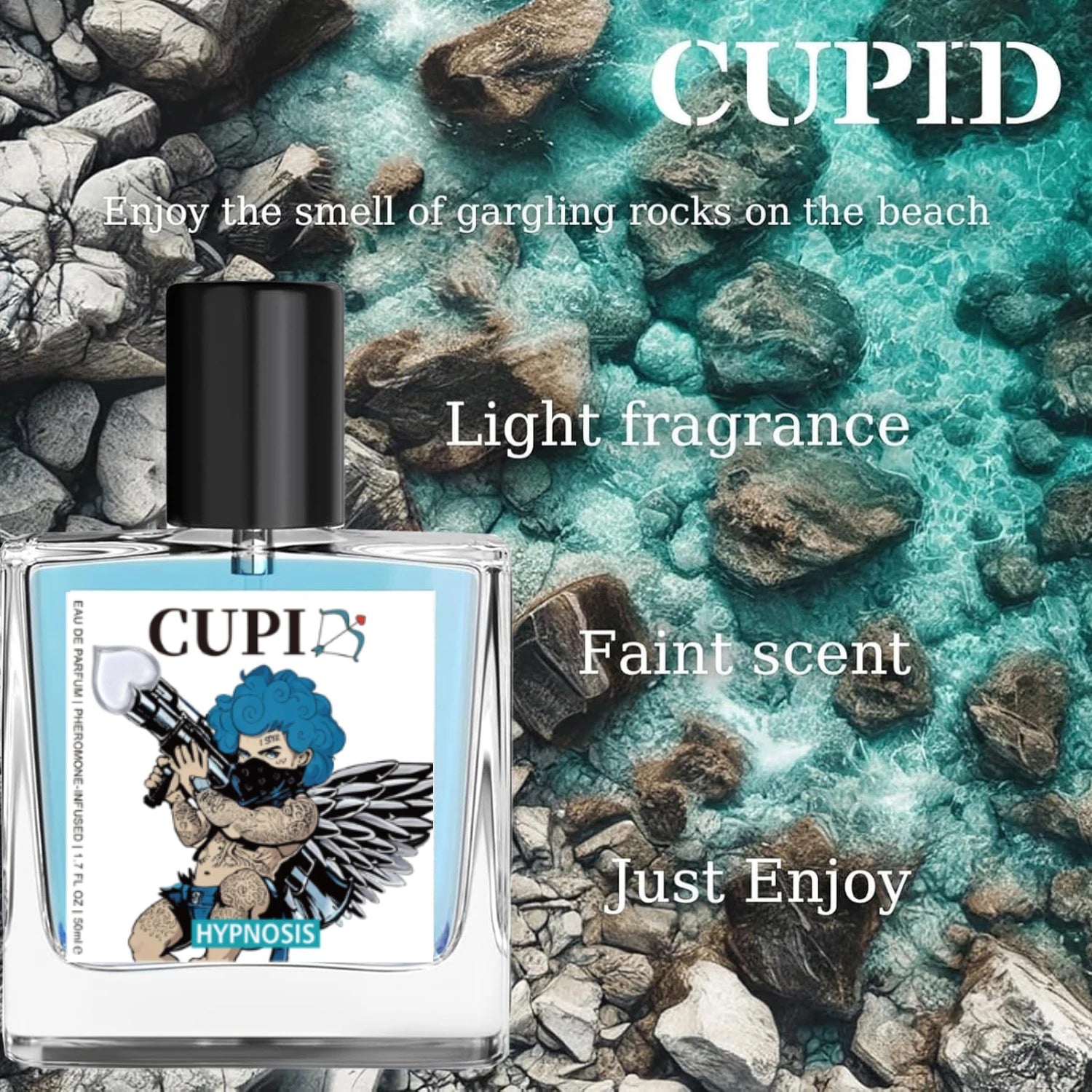 50ML Cupid Hypnosis Pheromone Perfume Long Lasting Enhances Intimacy