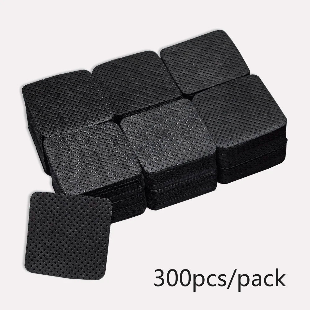 Lint Free Nail Wipes Nail Polish Remover Cleaning Wipes