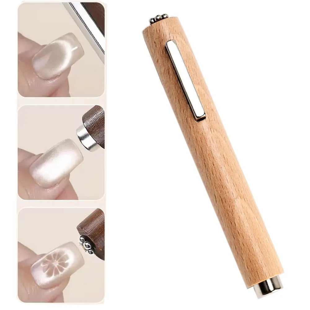 3-in-1 Multifunctional Magnetic Cat's Eye Nail Magnetic Stick 130mm Super Strong Gel