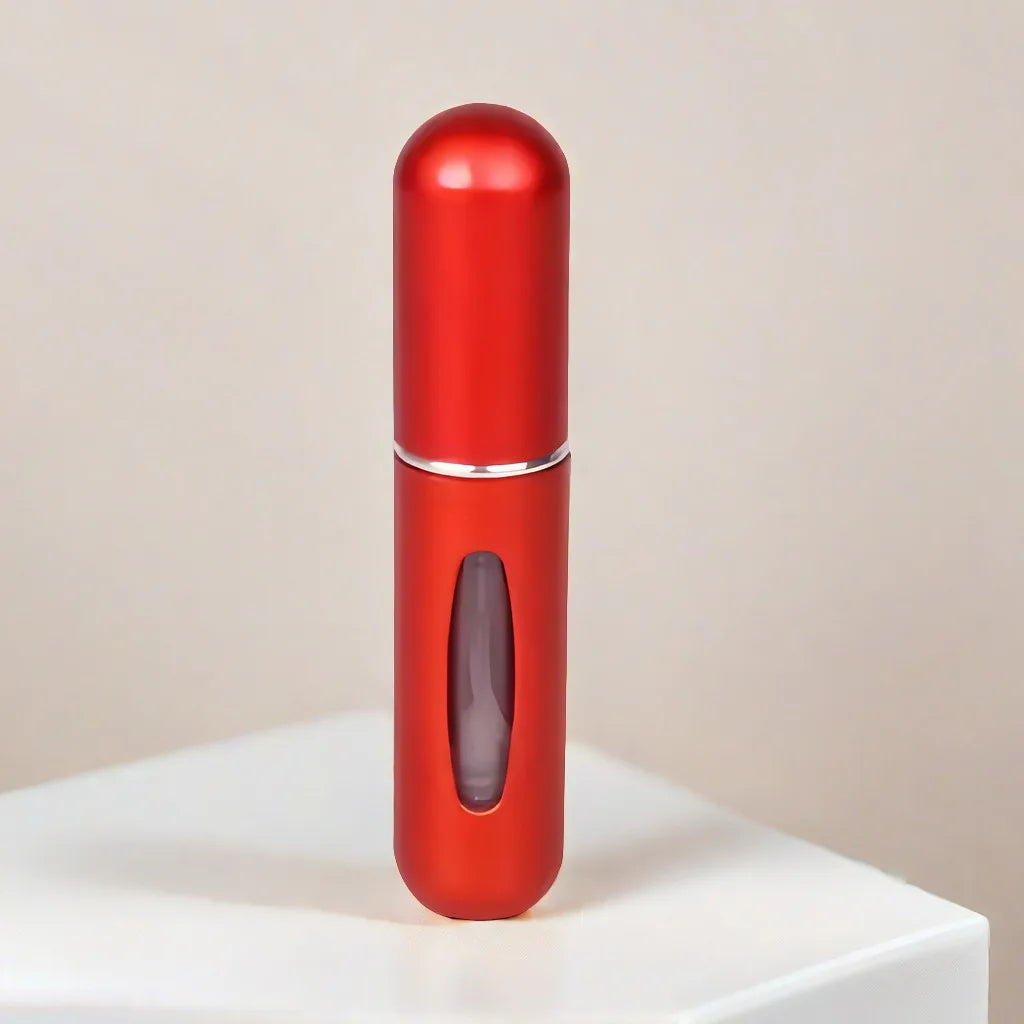 1/5Pcs Travel Perfume Bottle Refillable Portable Mini Atomizer