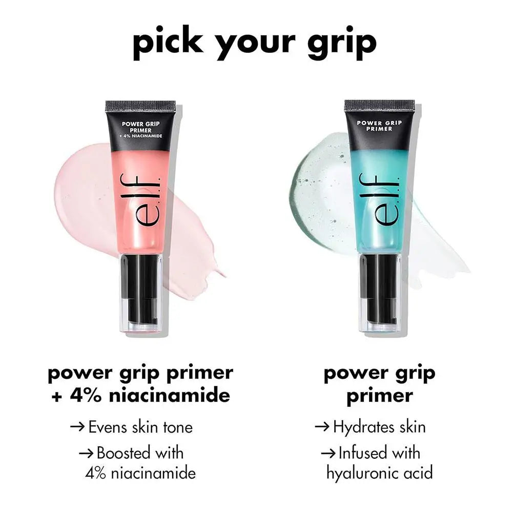 Power Grip Primer Gel Hyaluronic & 4% Niacinamide Brightening Cosmetics