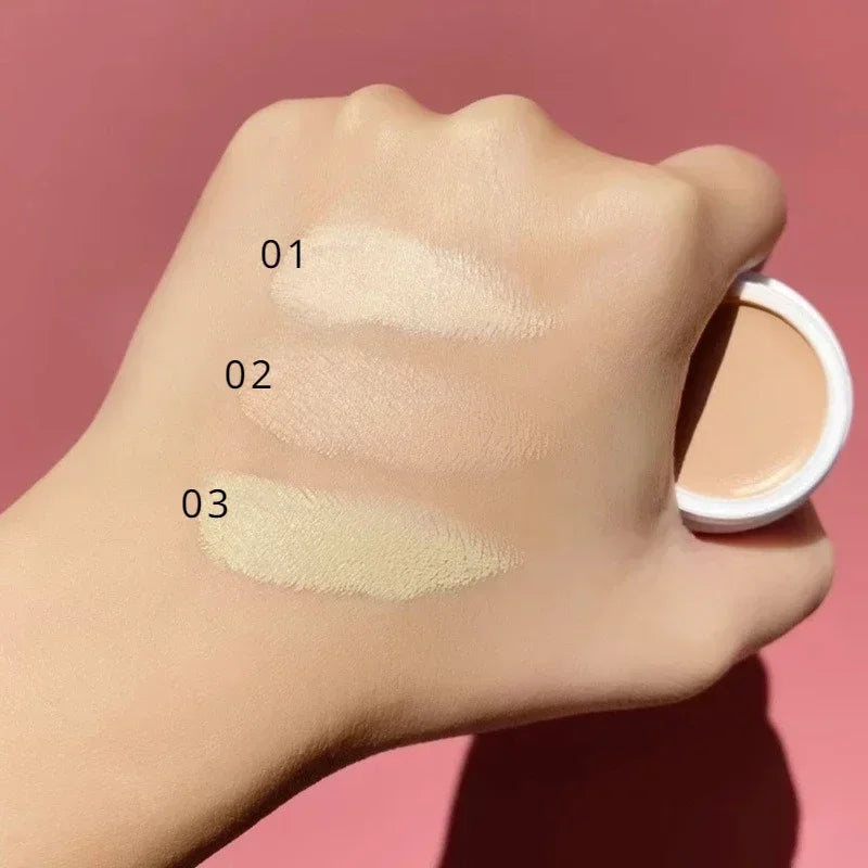 Waterproof Full Coverage Concealer for Tattoos Scars Acne Marks Dark Circles For All Skin Tones