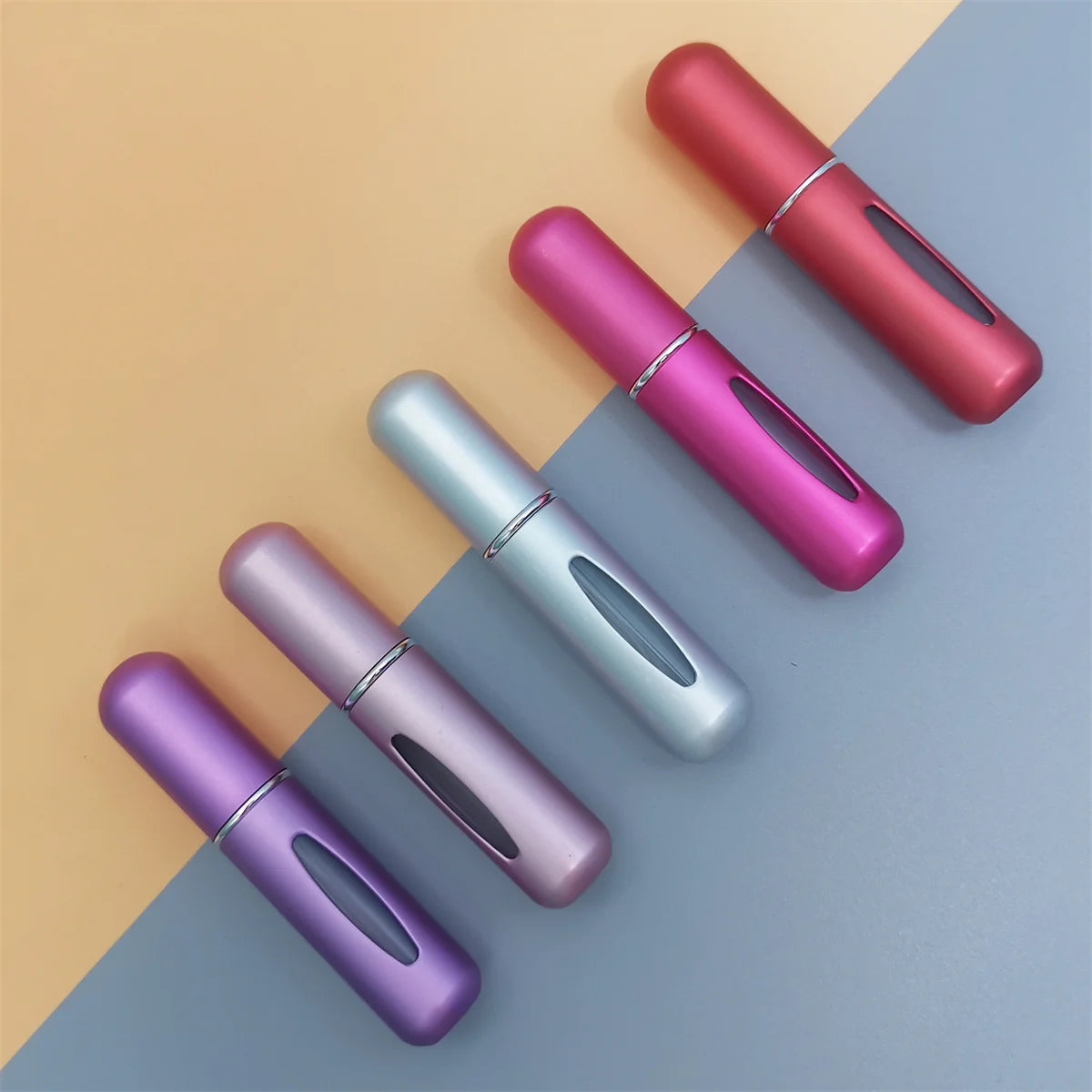 1/5Pcs Travel Perfume Bottle Refillable Portable Mini Atomizer