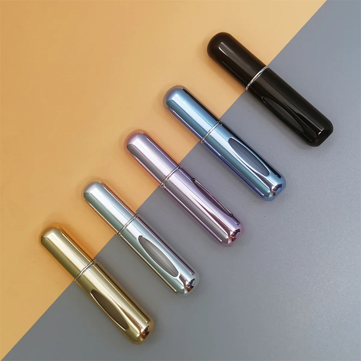 1/5Pcs Travel Perfume Bottle Refillable Portable Mini Atomizer