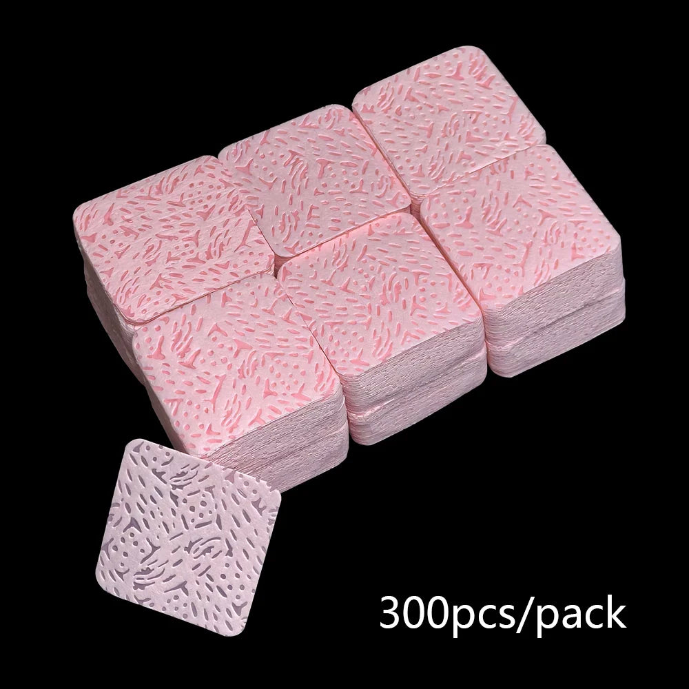 Lint Free Nail Wipes Nail Polish Remover Cleaning Wipes