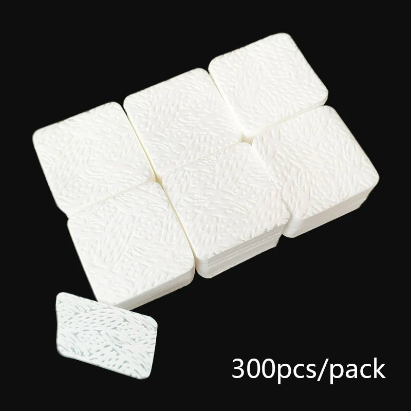 Lint Free Nail Wipes Nail Polish Remover Cleaning Wipes