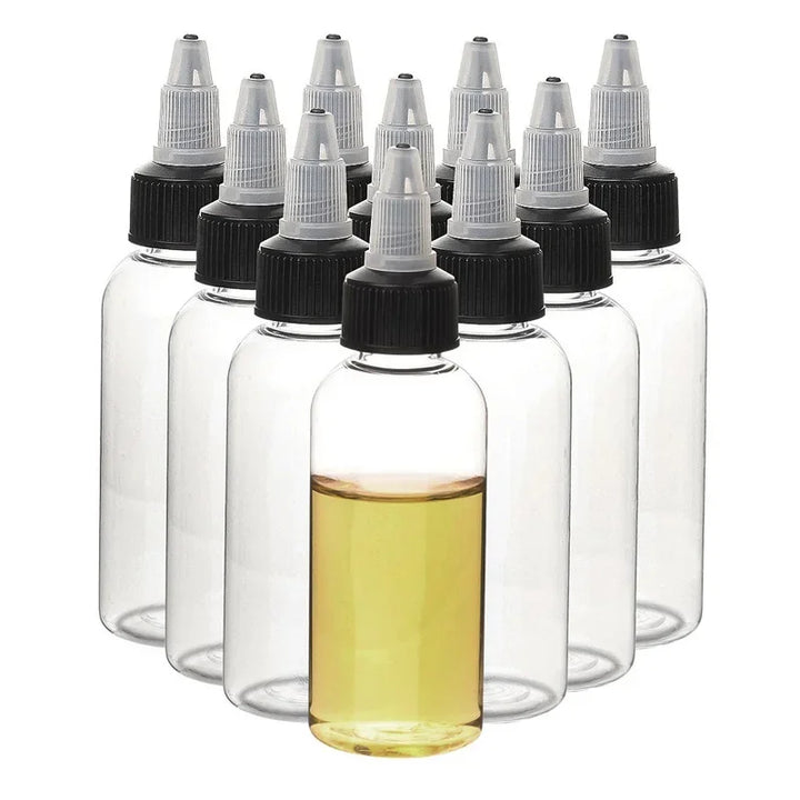 30PCS 30ml/60ml/100ml/120ml Plastic Refillable Bottle Pigment Ink Containers