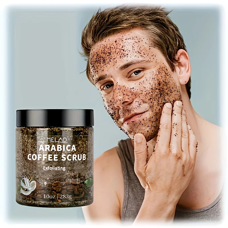 Arabica Coffee Scrub - All Natural Exfoliating Body Scrub for Skin Care