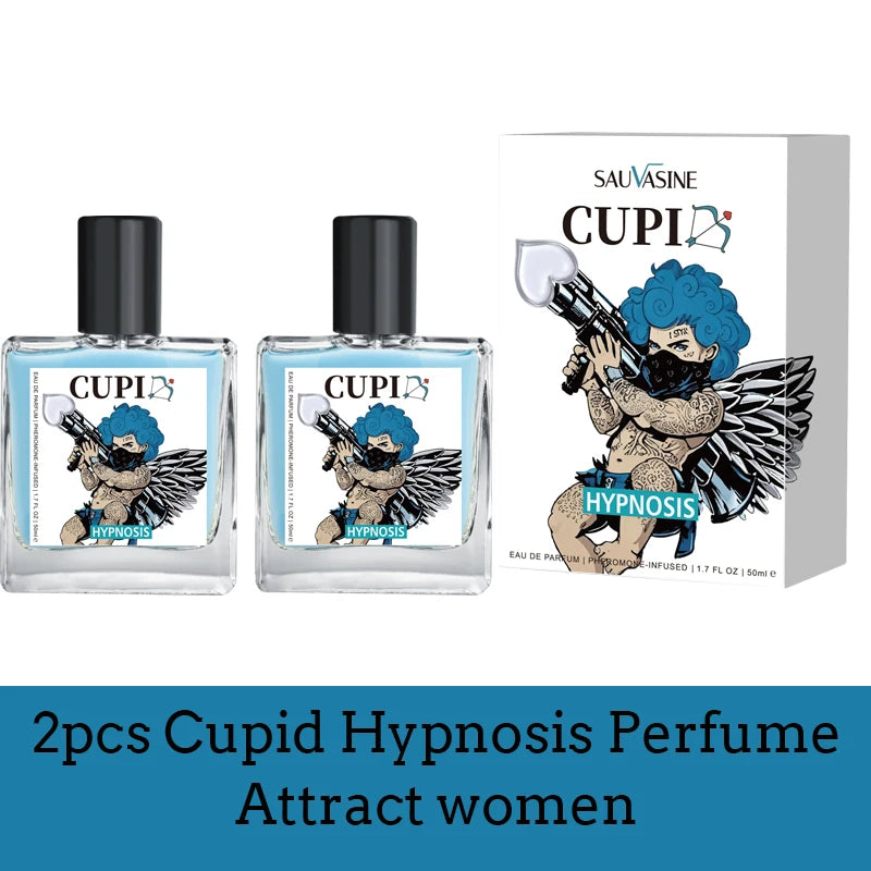 50ML Cupid Hypnosis Pheromone Perfume Long Lasting Enhances Intimacy