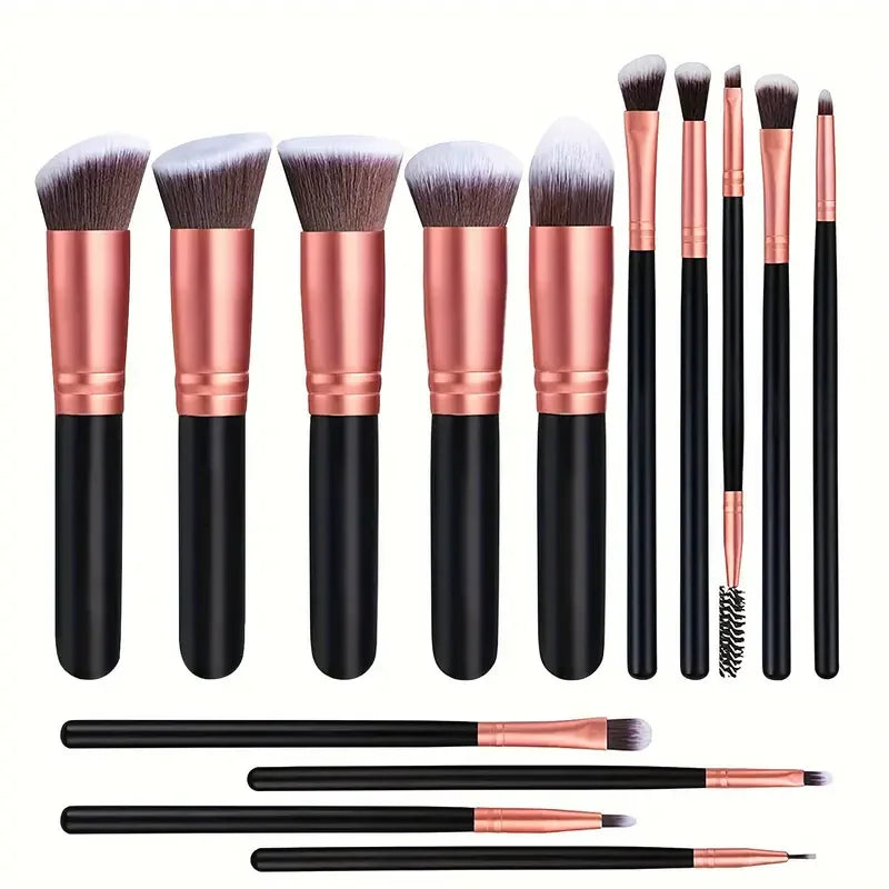 NEW 14PCS Makeup Brushes Set  Soft Fluffy Cosmetics Beauty Tool