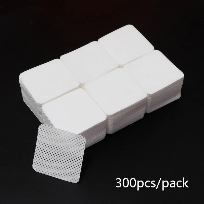 Lint Free Nail Wipes Nail Polish Remover Cleaning Wipes