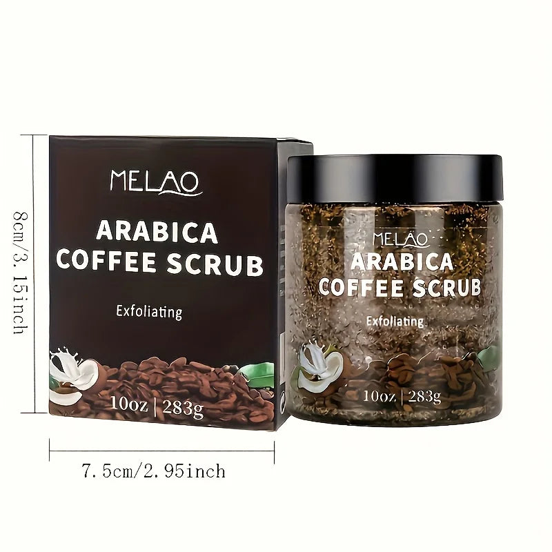 Arabica Coffee Scrub - All Natural Exfoliating Body Scrub for Skin Care