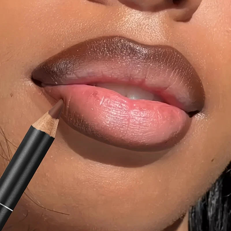 Luxury Matte Lip Liner, Long-Lasting, for Perfect Outline & Filling