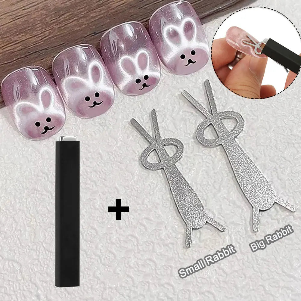 3-in-1 Multifunctional Magnetic Cat's Eye Nail Magnetic Stick 130mm Super Strong Gel