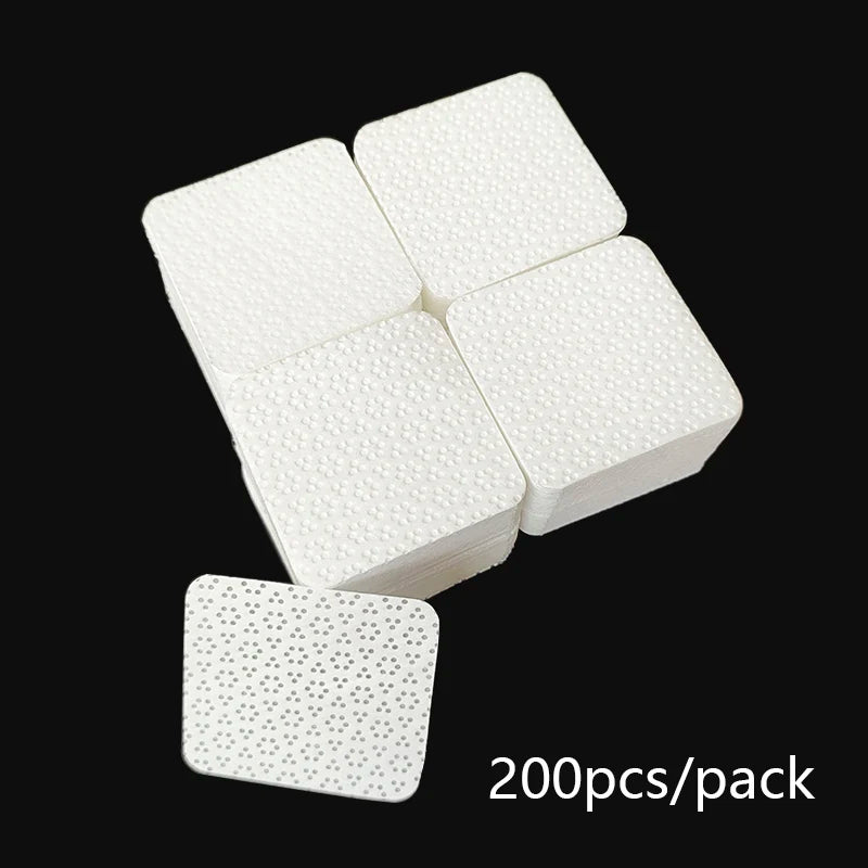 Lint Free Nail Wipes Nail Polish Remover Cleaning Wipes