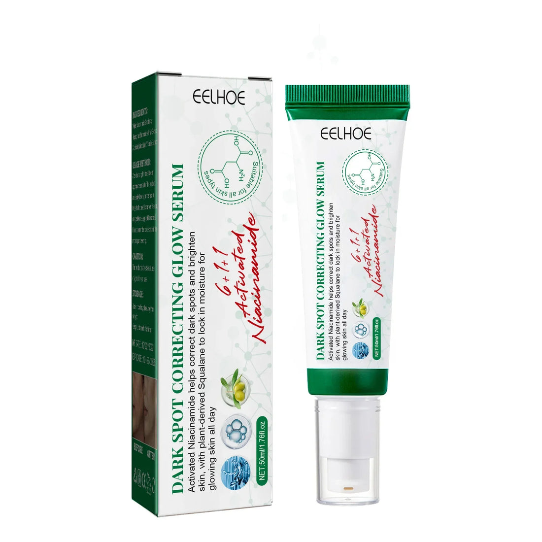 Whitening Freckle Serum Fade Pigmentation Moisturizing Face Care Essence