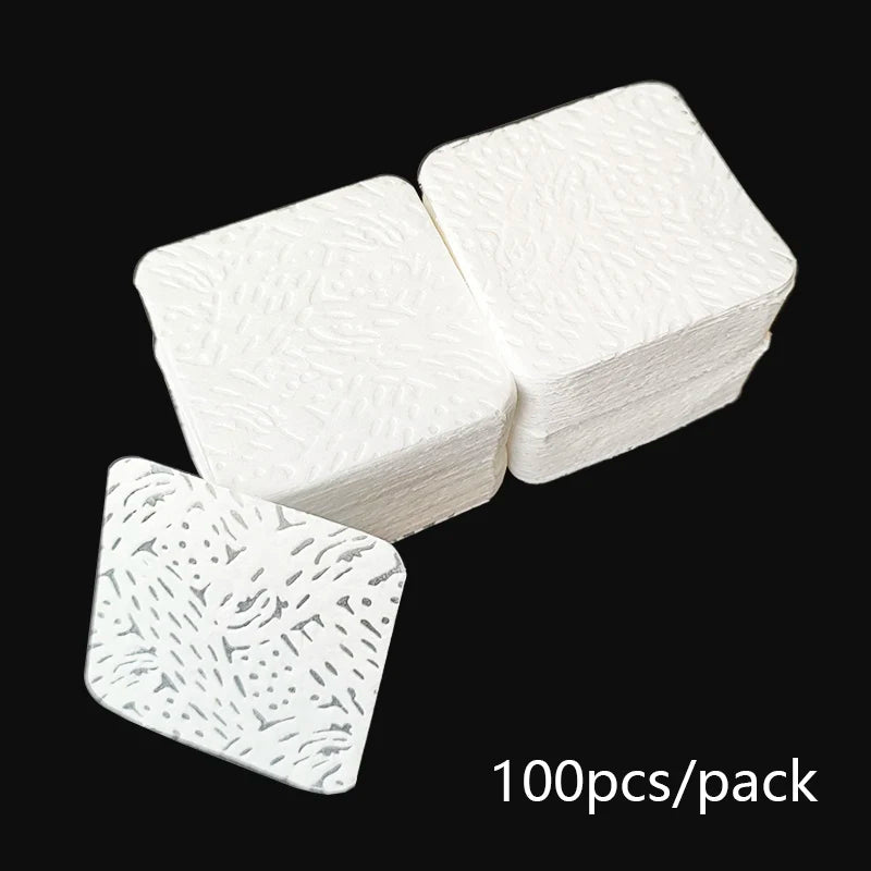 Lint Free Nail Wipes Nail Polish Remover Cleaning Wipes