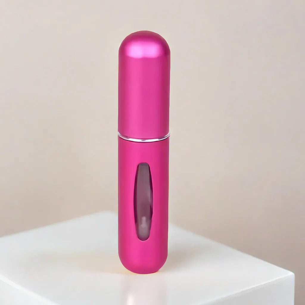 1/5Pcs Travel Perfume Bottle Refillable Portable Mini Atomizer