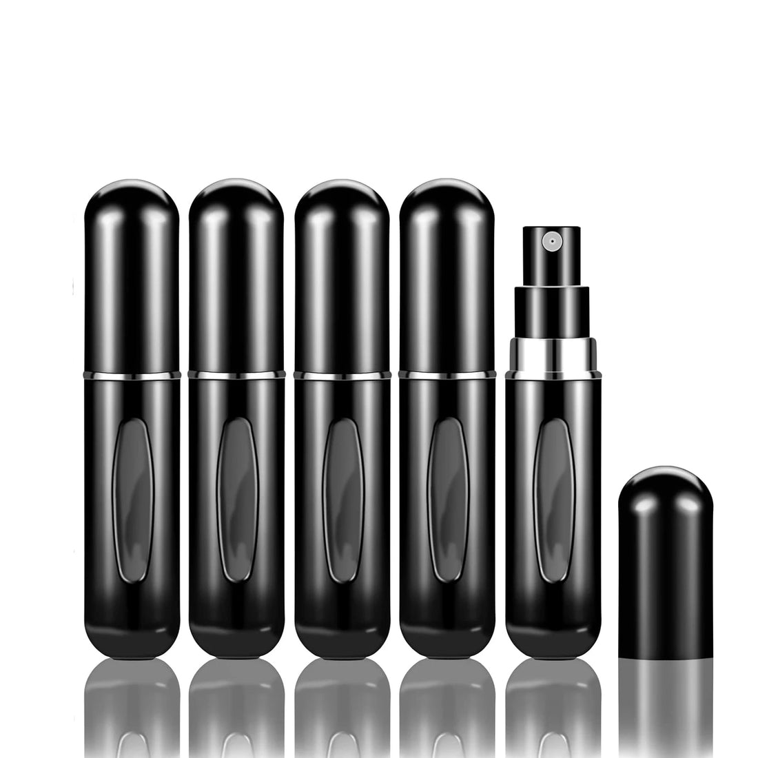 1/5Pcs Travel Perfume Bottle Refillable Portable Mini Atomizer