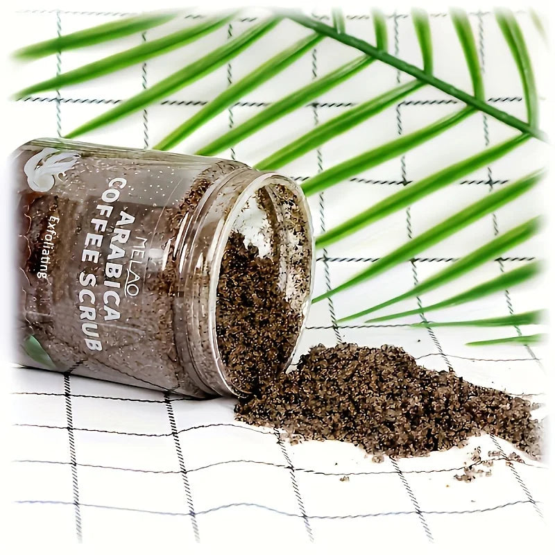 Arabica Coffee Scrub - All Natural Exfoliating Body Scrub for Skin Care