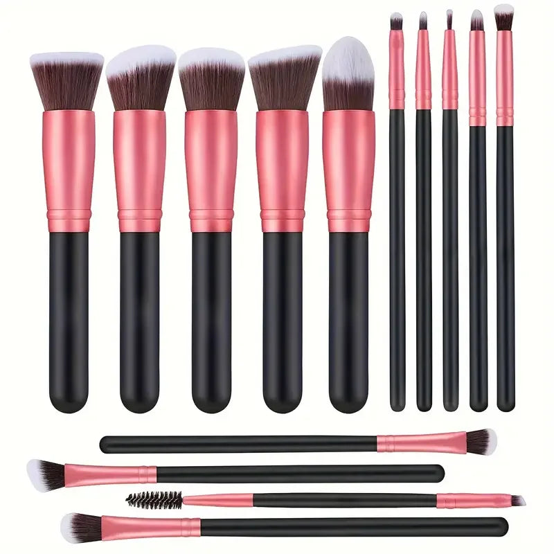 NEW 14PCS Makeup Brushes Set  Soft Fluffy Cosmetics Beauty Tool