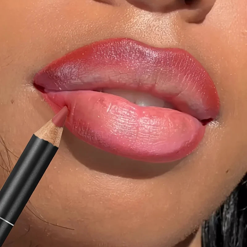 Luxury Matte Lip Liner, Long-Lasting, for Perfect Outline & Filling