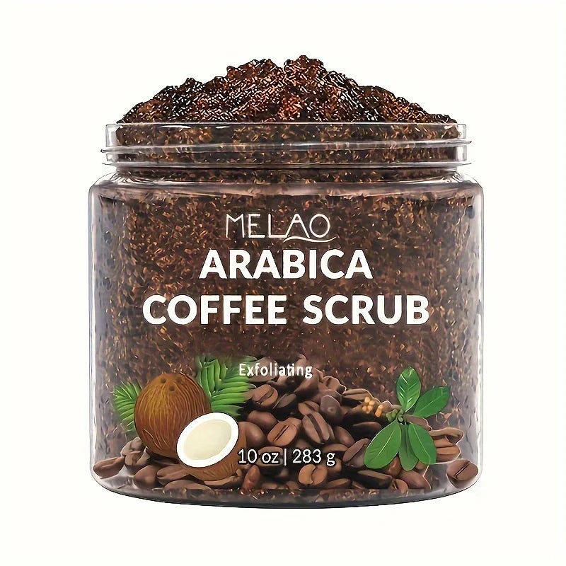 Arabica Coffee Scrub - All Natural Exfoliating Body Scrub for Skin Care