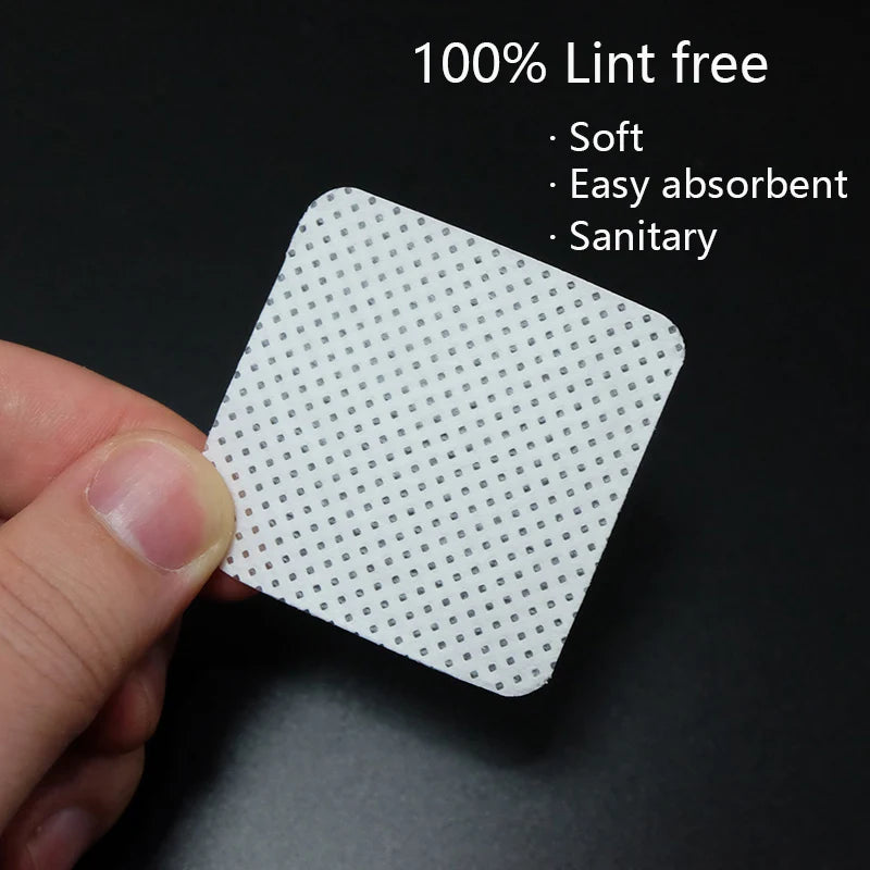 Lint Free Nail Wipes Nail Polish Remover Cleaning Wipes