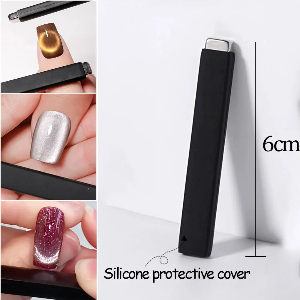3-in-1 Multifunctional Magnetic Cat's Eye Nail Magnetic Stick 130mm Super Strong Gel