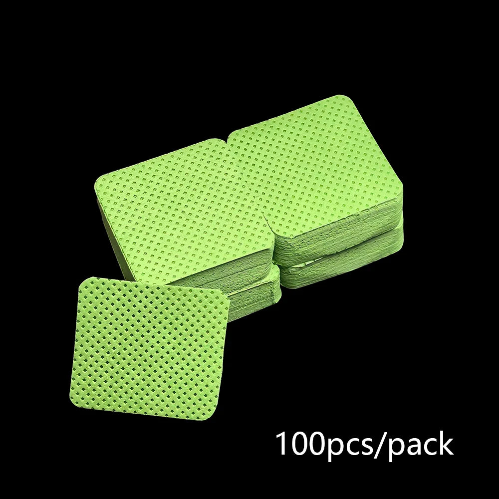 Lint Free Nail Wipes Nail Polish Remover Cleaning Wipes