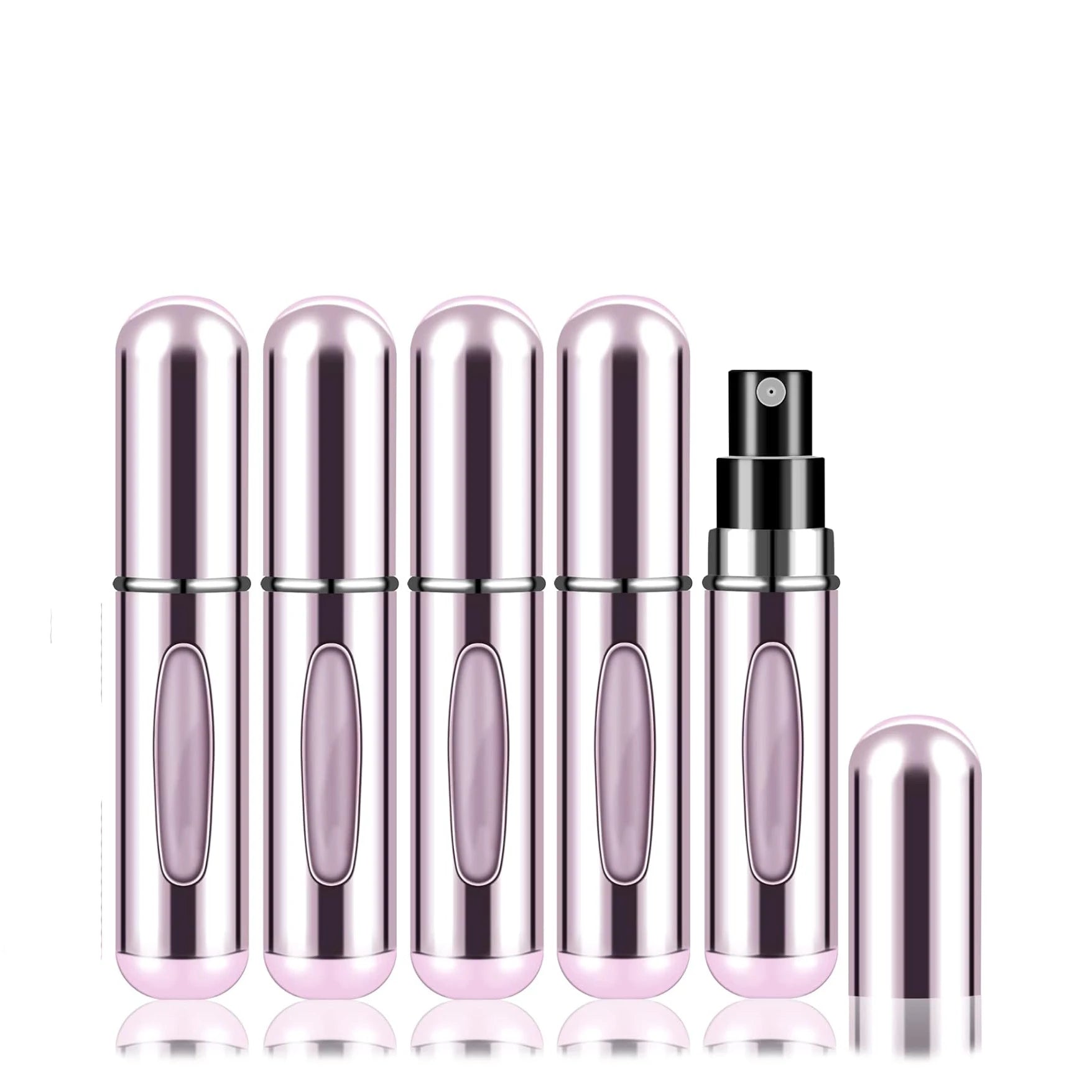 1/5Pcs Travel Perfume Bottle Refillable Portable Mini Atomizer
