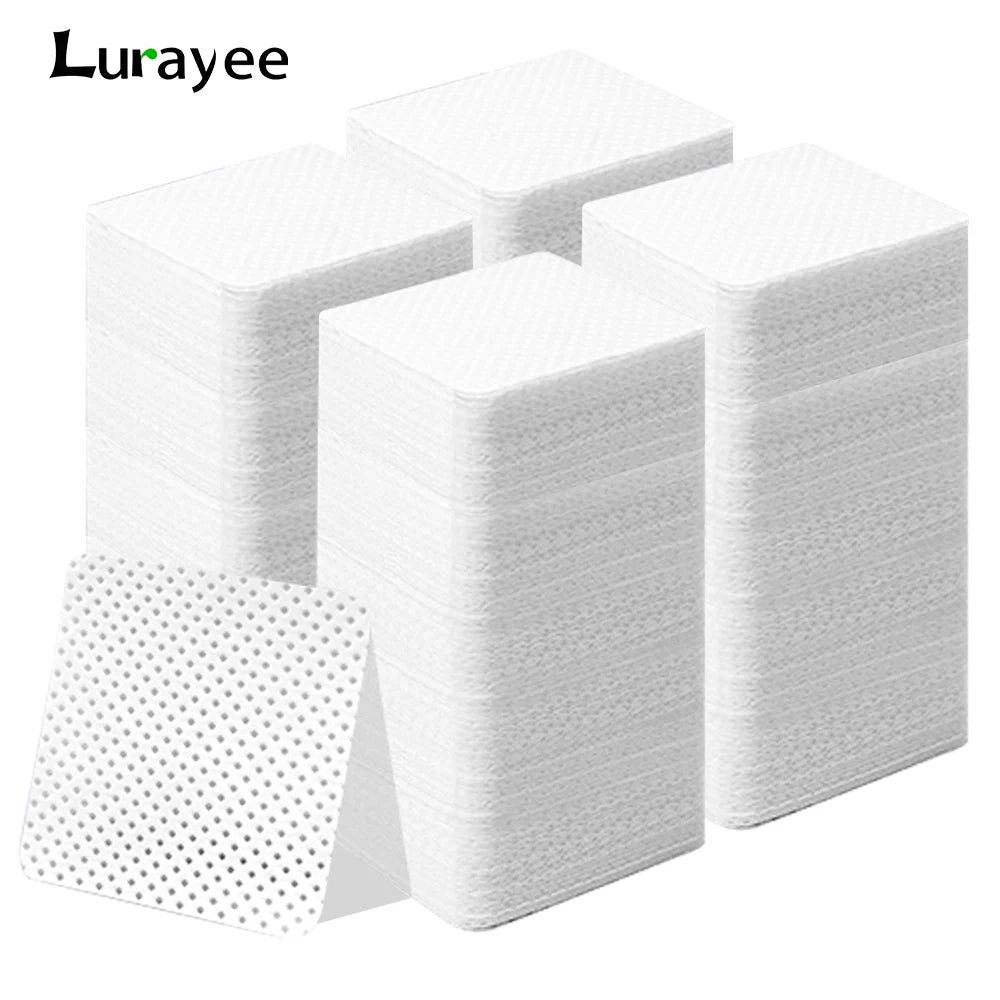 Lint Free Nail Wipes Nail Polish Remover Cleaning Wipes