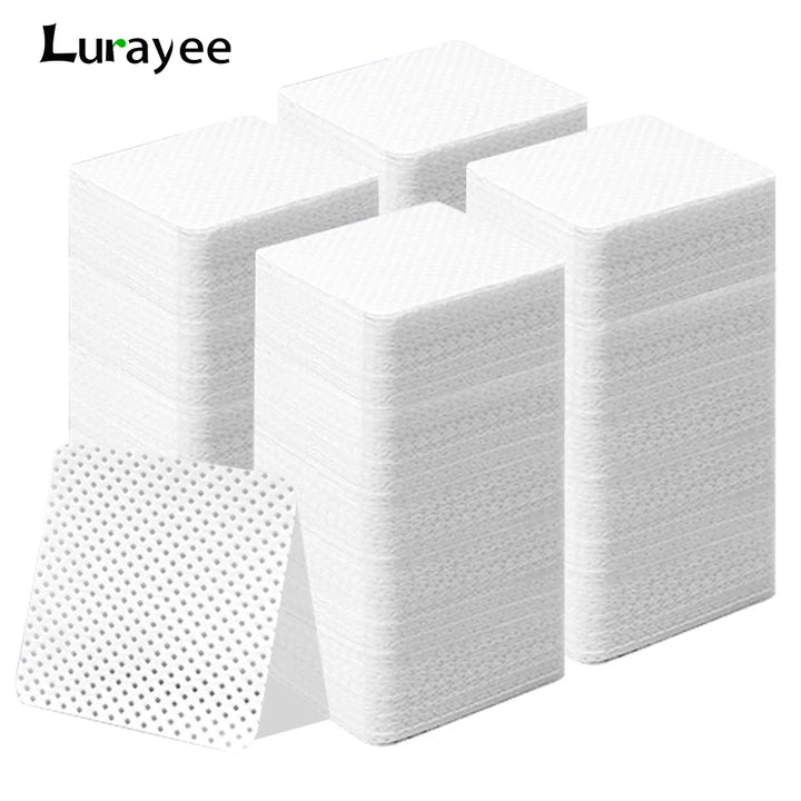 Lint Free Nail Wipes Nail Polish Remover Cleaning Wipes