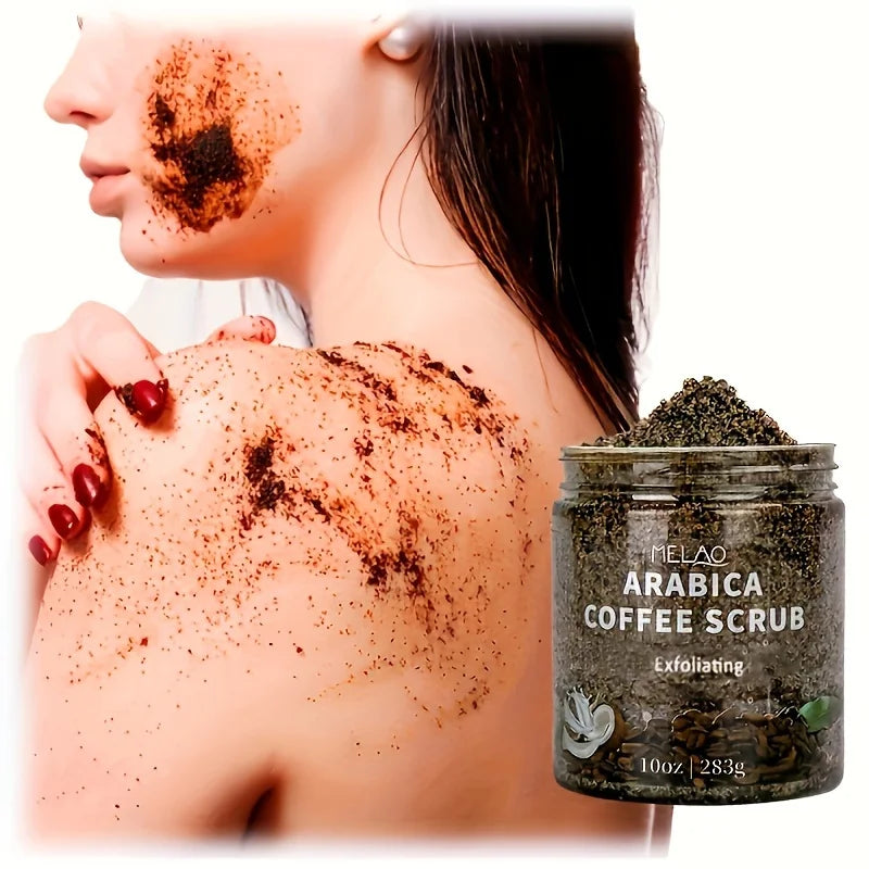 Arabica Coffee Scrub - All Natural Exfoliating Body Scrub for Skin Care