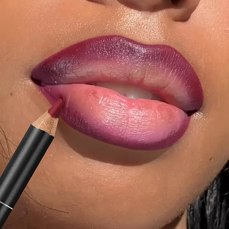 Luxury Matte Lip Liner, Long-Lasting, for Perfect Outline & Filling