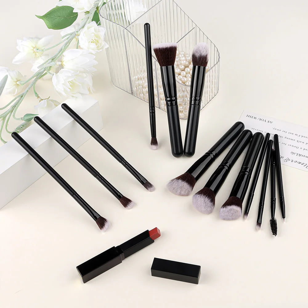 NEW 14PCS Makeup Brushes Set  Soft Fluffy Cosmetics Beauty Tool