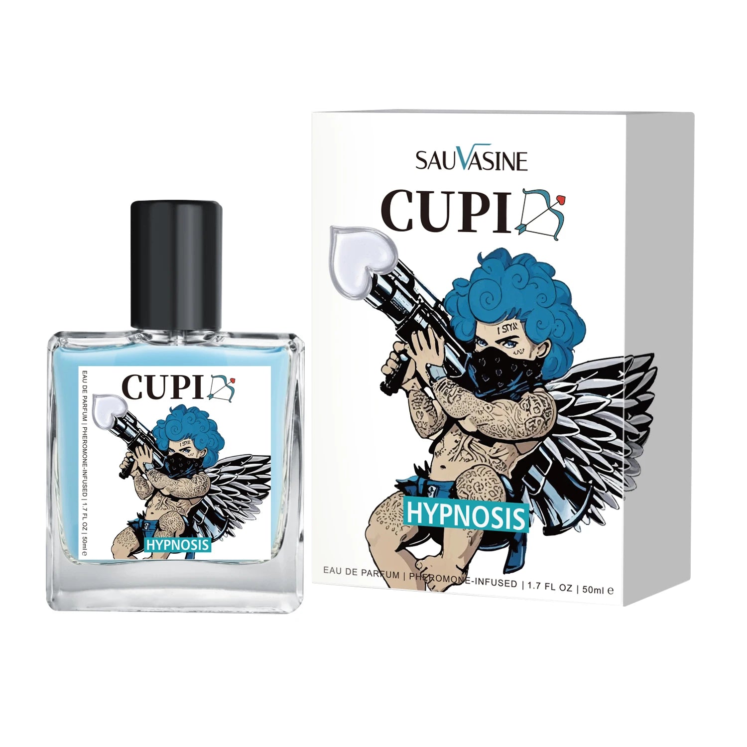 50ML Cupid Hypnosis Pheromone Perfume Long Lasting Enhances Intimacy