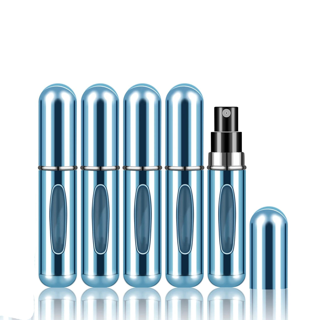 1/5Pcs Travel Perfume Bottle Refillable Portable Mini Atomizer
