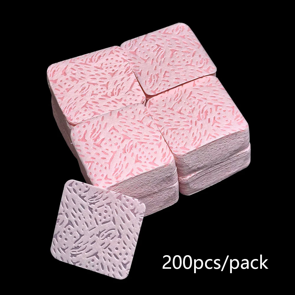 Lint Free Nail Wipes Nail Polish Remover Cleaning Wipes