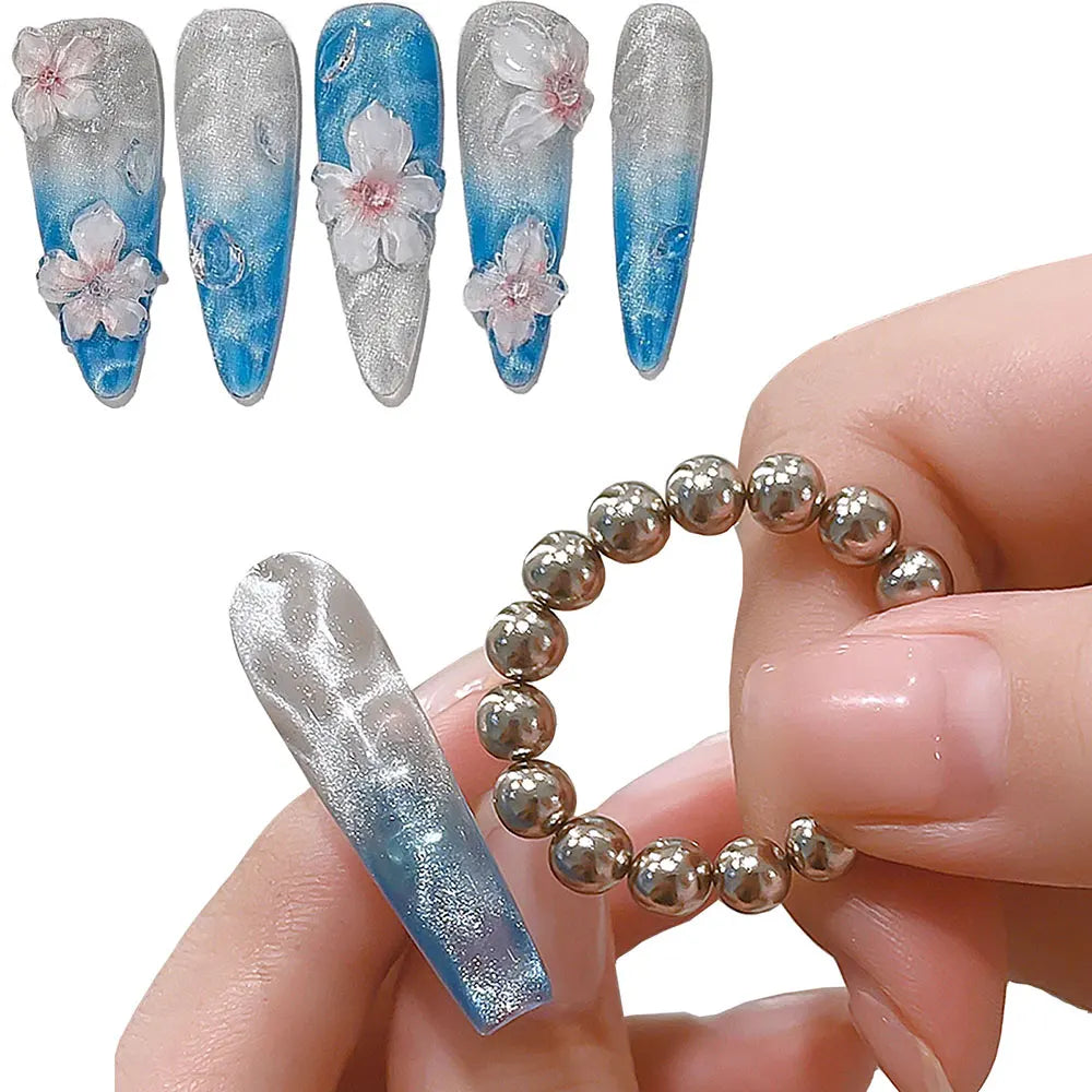 3-in-1 Multifunctional Magnetic Cat's Eye Nail Magnetic Stick 130mm Super Strong Gel