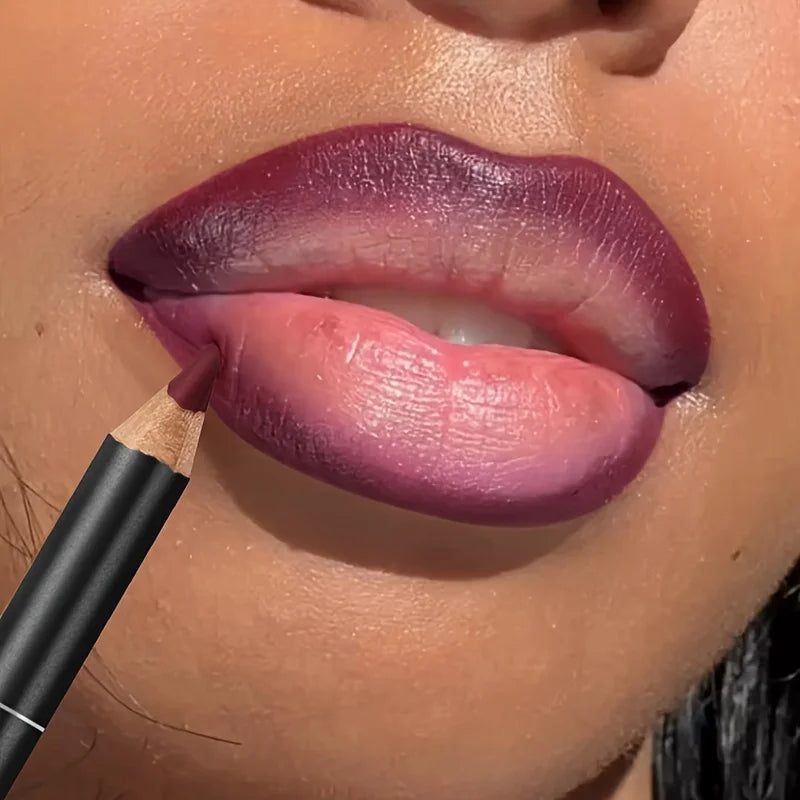 Luxury Matte Lip Liner, Long-Lasting, for Perfect Outline & Filling