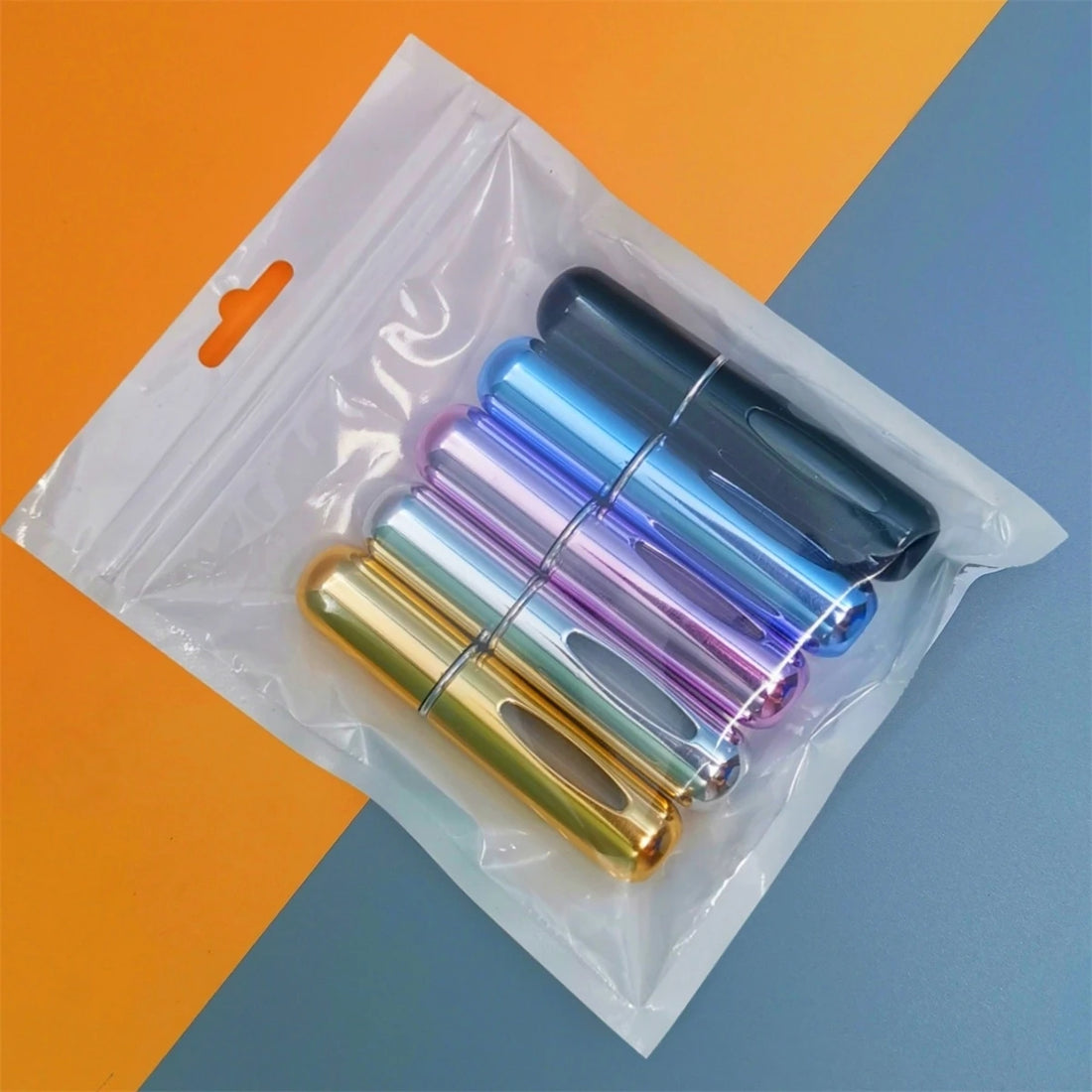1/5Pcs Travel Perfume Bottle Refillable Portable Mini Atomizer