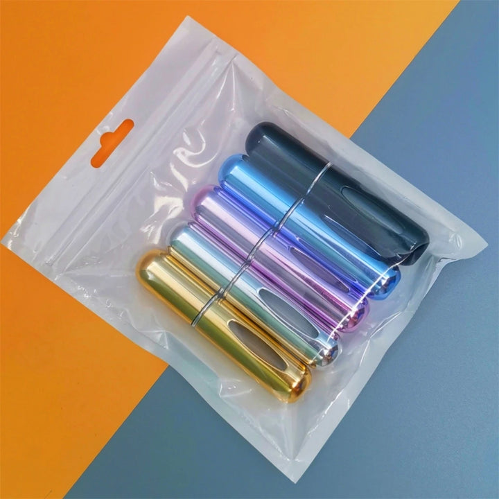 1/5Pcs Travel Perfume Bottle Refillable Portable Mini Atomizer