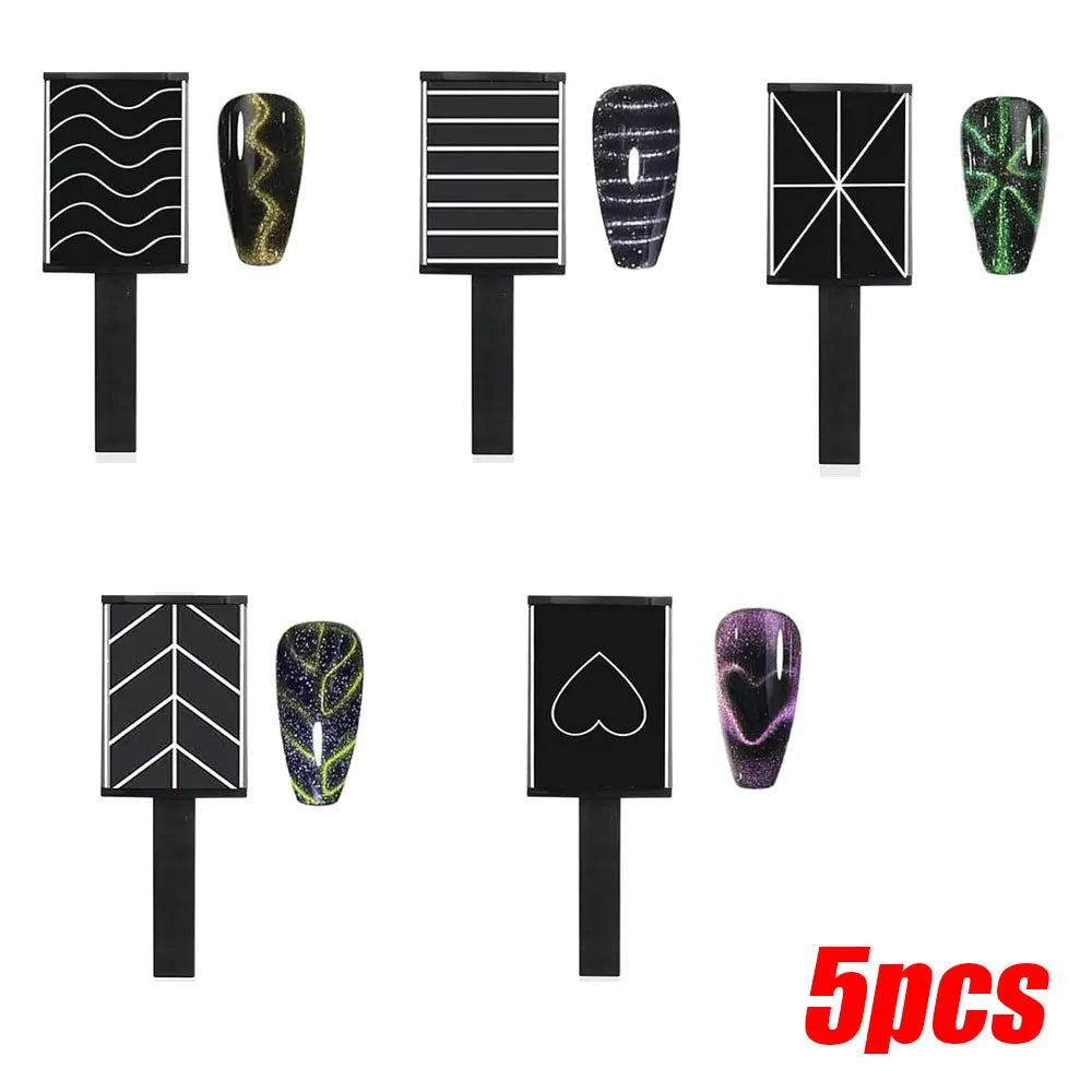 3-in-1 Multifunctional Magnetic Cat's Eye Nail Magnetic Stick 130mm Super Strong Gel
