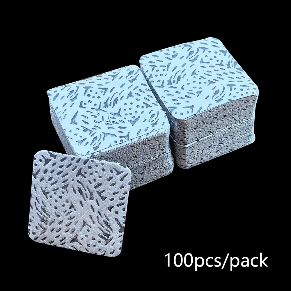 Lint Free Nail Wipes Nail Polish Remover Cleaning Wipes